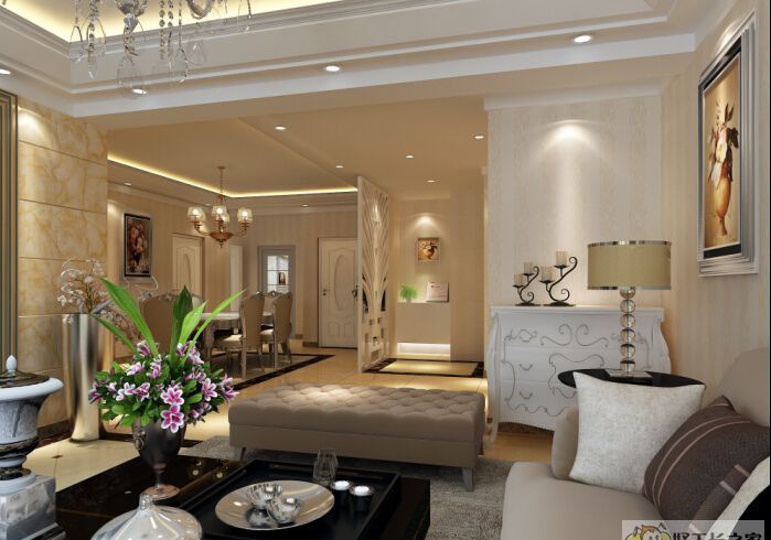 �����󻪹�԰����װ��Ч��ͼ