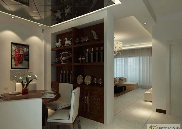 �ϲ�ƽ���������װ��Ч��ͼ