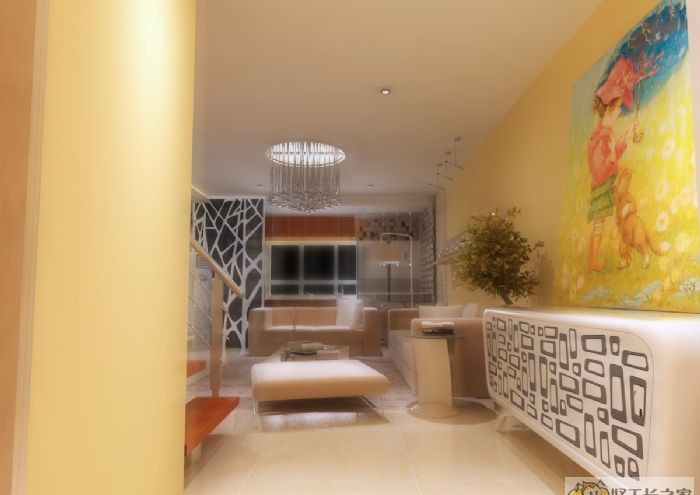 �����������ջ�԰װ��Ч��ͼ