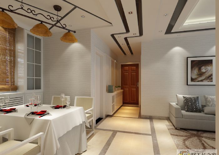 郑州蓝海港湾装修效果图