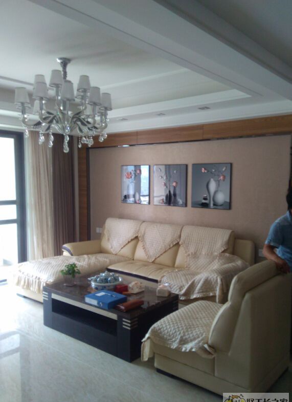 福州三盛国际公园装修效果图