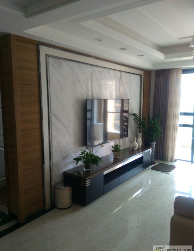 福州三盛国际公园装修效果图