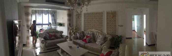 武汉保利花园装修效果图