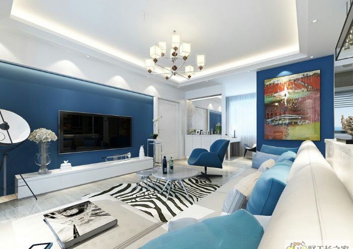 柳州大城小苑装修效果图