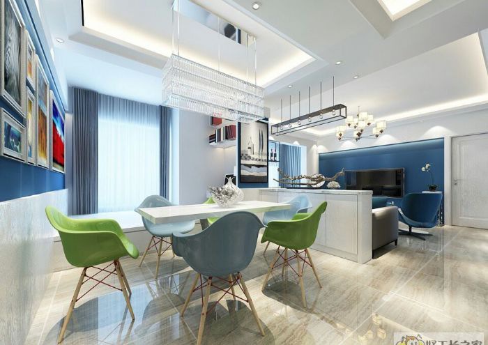 柳州大城小苑装修效果图