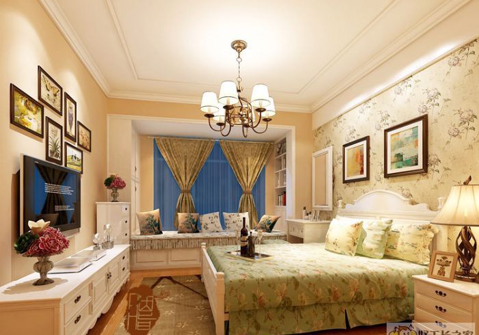 深圳百仕达装修效果图