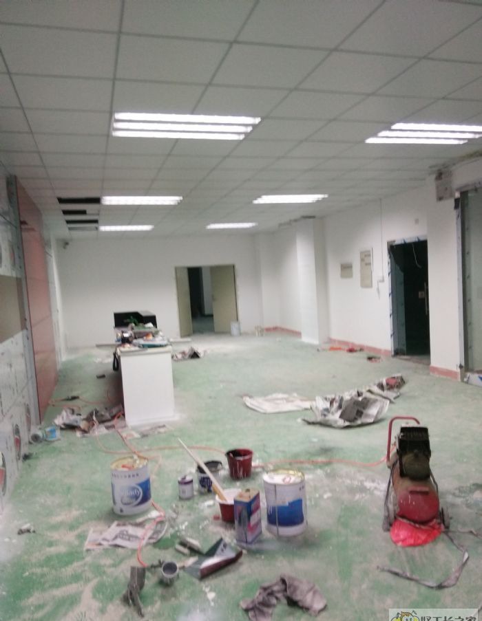 深圳盛世工业区装修效果图