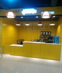 成都财富中心办公室装修效果图