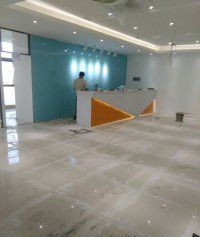 成都财富中心办公室装修效果图