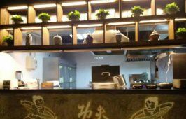 成都兰州拉面装修效果图