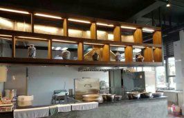 成都兰州拉面装修效果图