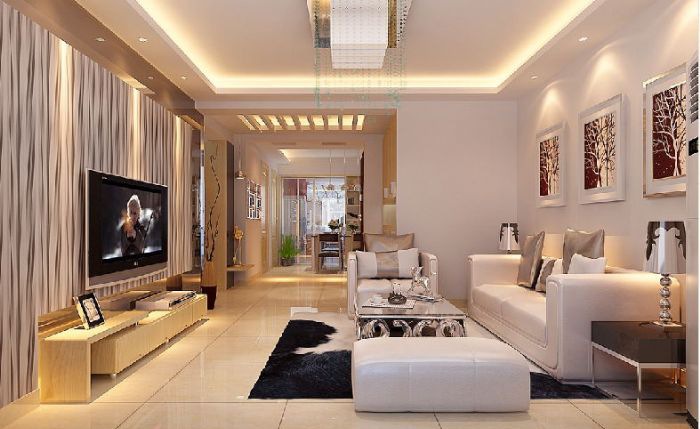 �𾰻�԰װ��Ч��ͼ