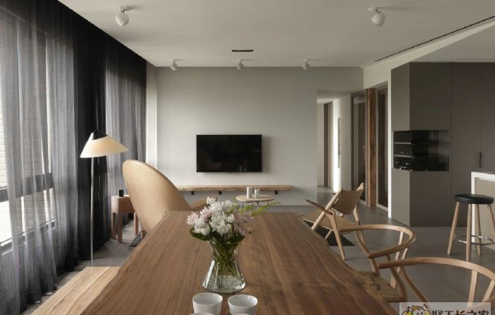 上海阳光城愉景湾装修效果图