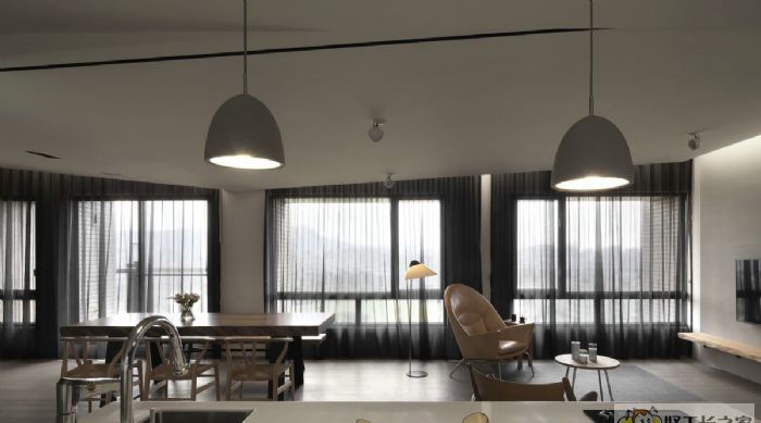 上海阳光城愉景湾装修效果图