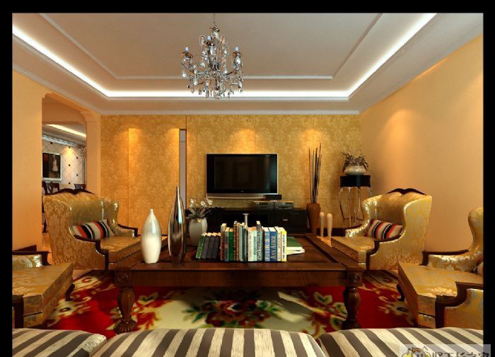 �ൺ����԰װ��Ч��ͼ