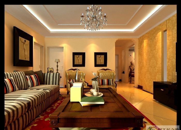 �ൺ����԰װ��Ч��ͼ