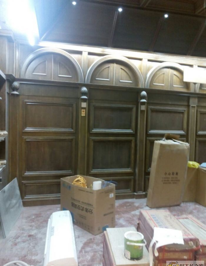 南宁长湖茶花园路口浩天广场一楼美容美发店装修效果图