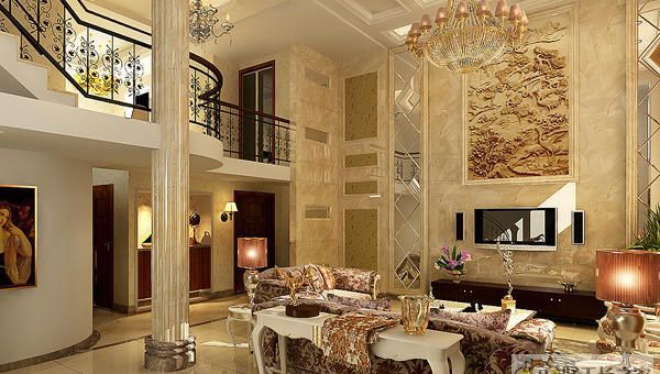 深圳龙光城装修效果图