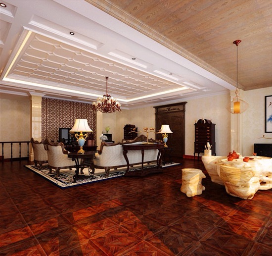 ʯ��ׯ��ɽ��԰װ��Ч��ͼ