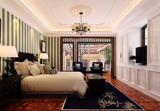 ʯ��ׯ��ɽ��԰װ��Ч��ͼ