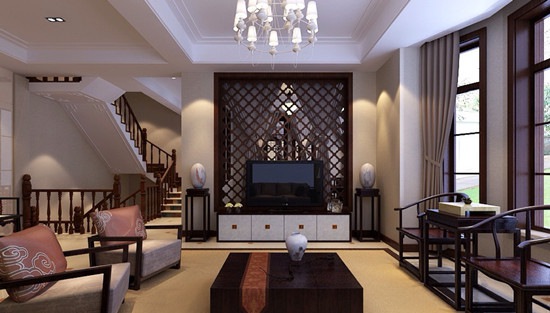 ʯ��ׯ��ɽ��԰װ��Ч��ͼ