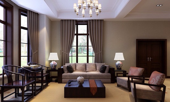 ʯ��ׯ��ɽ��԰װ��Ч��ͼ