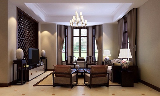 ʯ��ׯ��ɽ��԰װ��Ч��ͼ