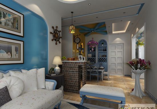 承德果岭湾装修效果图