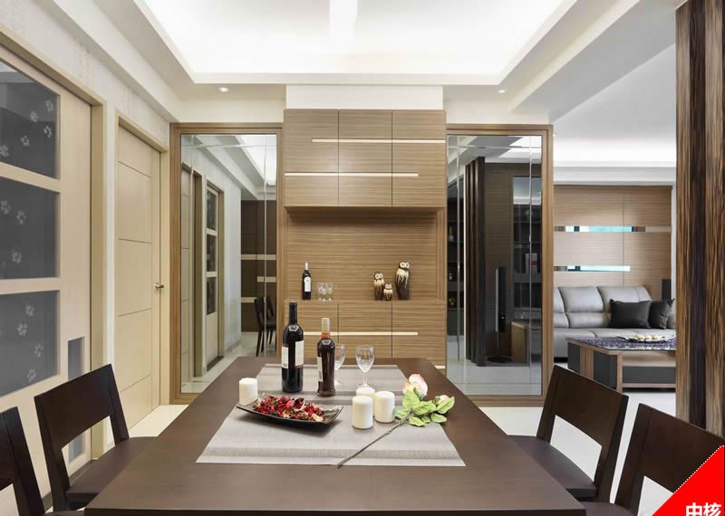 武汉沁园首府装修效果图