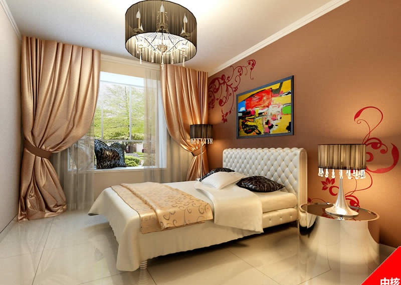 武汉沁园首府装修效果图