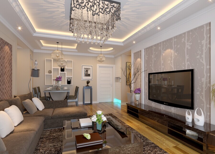 青岛海岸锦城装修效果图