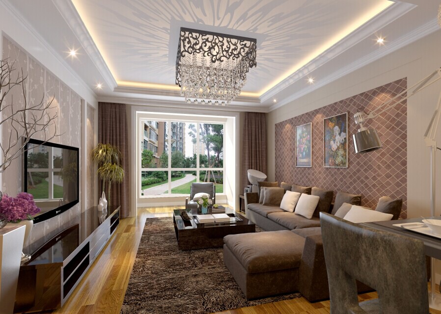 青岛海岸锦城装修效果图