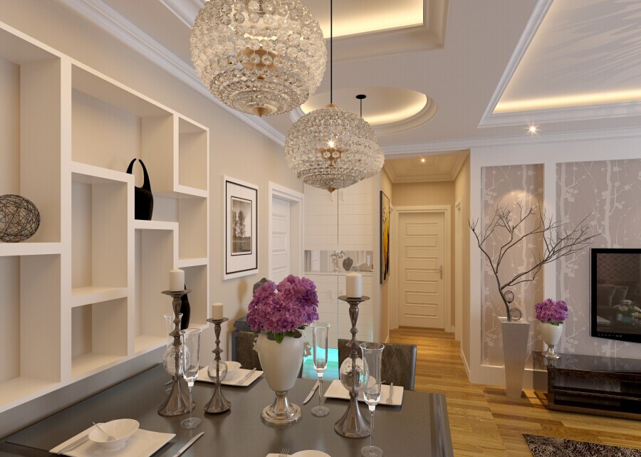 青岛海岸锦城装修效果图