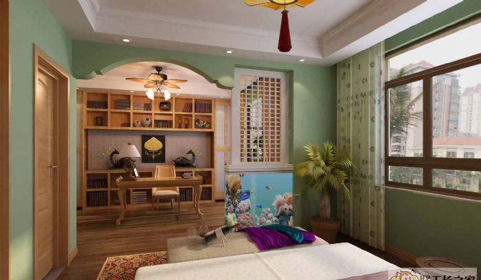 �Ͳ���Ȫ�壨���㣩װ��Ч��ͼ