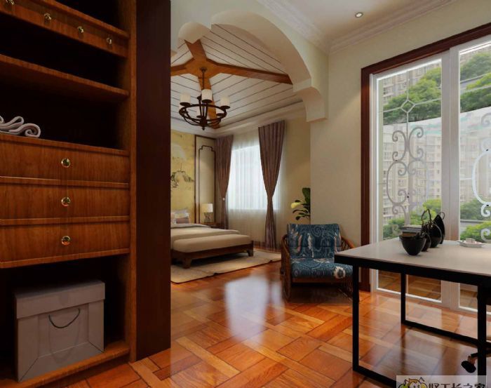 �Ͳ���Ȫ�壨���㣩װ��Ч��ͼ