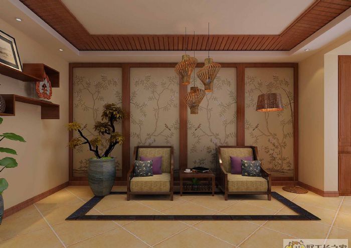 �Ͳ���Ȫ�壨��һ�㣩װ��Ч��ͼ