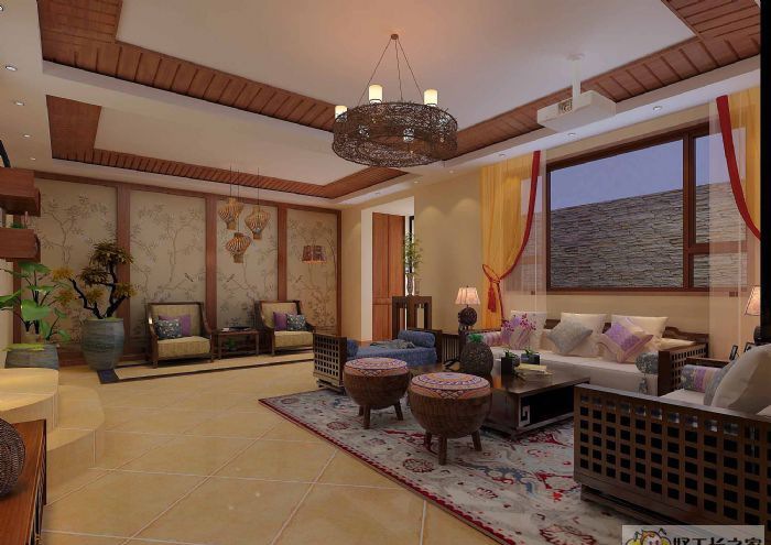 �Ͳ���Ȫ�壨��һ�㣩װ��Ч��ͼ