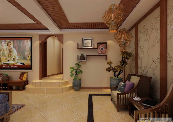 �Ͳ���Ȫ�壨��һ�㣩װ��Ч��ͼ