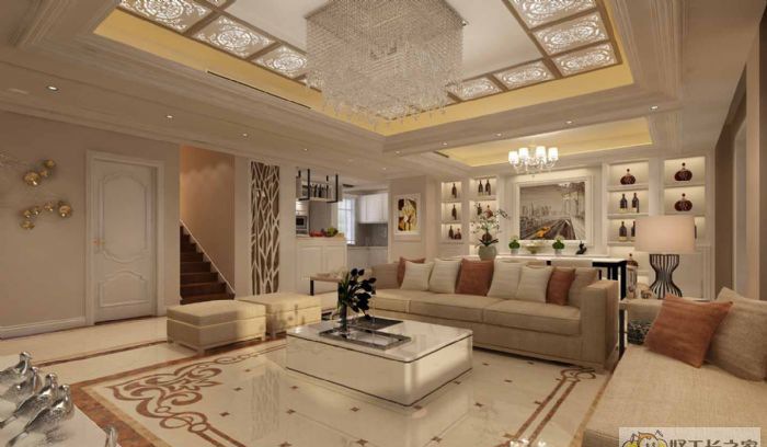 淄博中央公园装修效果图