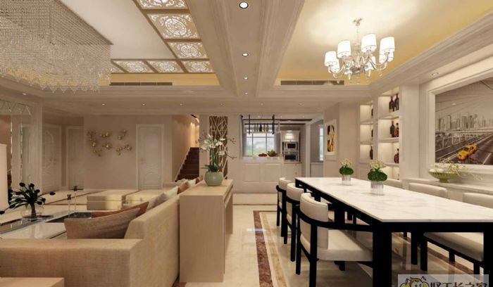 淄博中央公园装修效果图