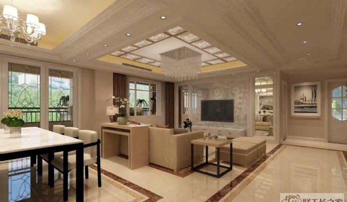 淄博中央公园装修效果图