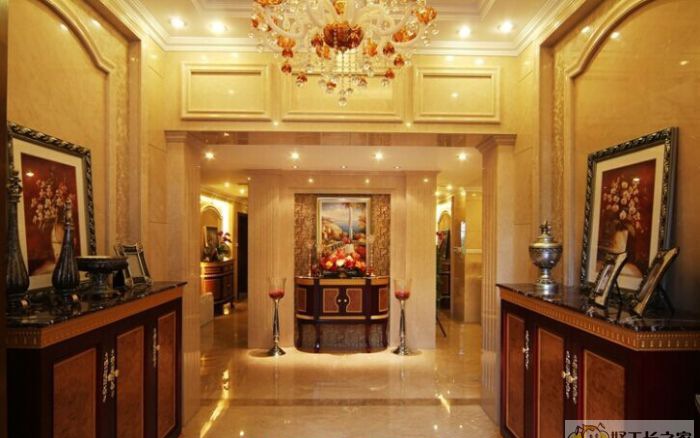 成都华侨城装修效果图