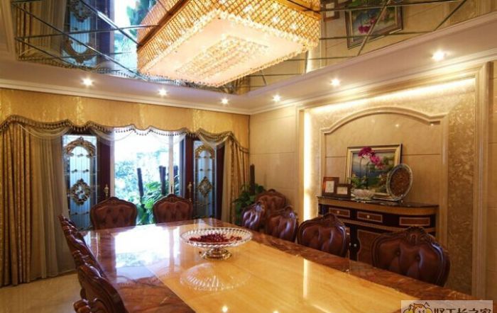 成都华侨城装修效果图