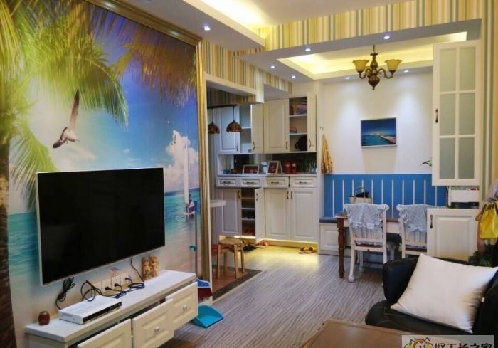 武汉歌林花园装修效果图