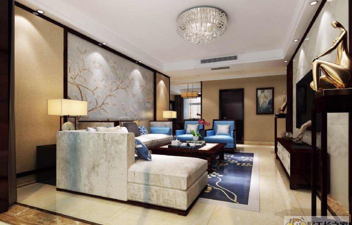 韵泽苑装修效果图