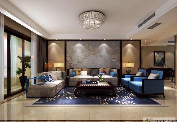 韵泽苑装修效果图