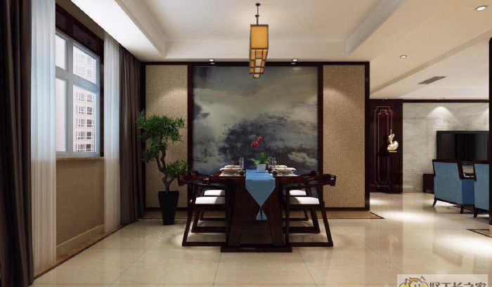 韵泽苑装修效果图