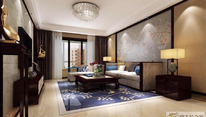 韵泽苑装修效果图