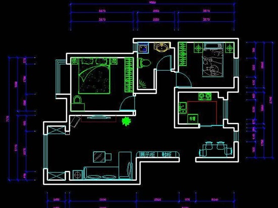 北京天通苑东区装修效果图