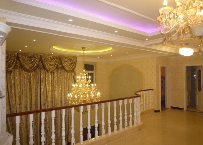 天津杨柳青天籁湾别墅装修效果图